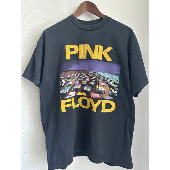 Pink Floyd "A Momentary Lapse of Reason" 1987 Vintage Reprint Single Stitch - Picture 1 of 7